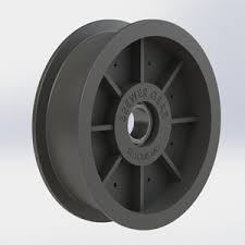 Flat Belt Pulleys