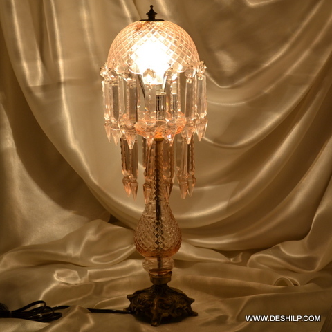 Antique And Decorative  Candle, CANDLE VOTIVE, CLEAR GLASS LAMP