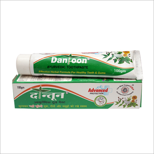 Capsules Dantoon Ayurvedic Toothpaste