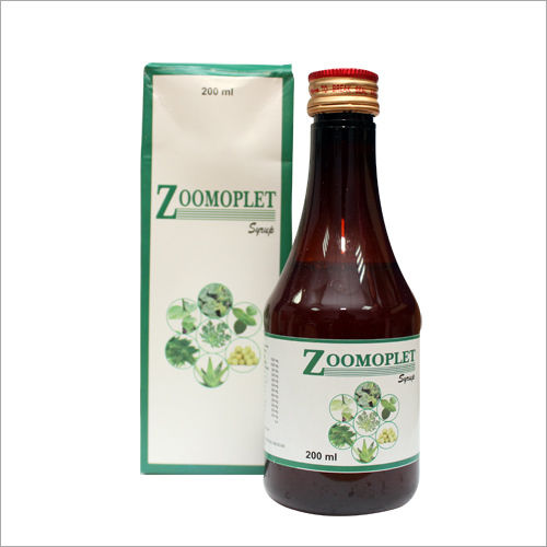 ZoomoPlet Syrup