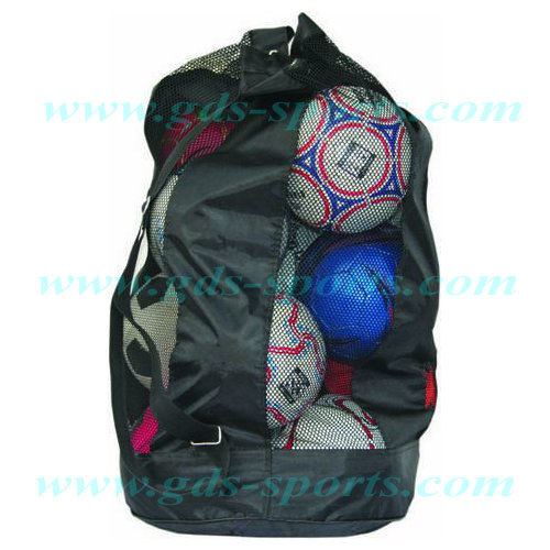 Black Balls Mesh Sack