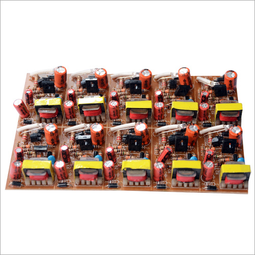 Double Transistor Mobile Charger PCB