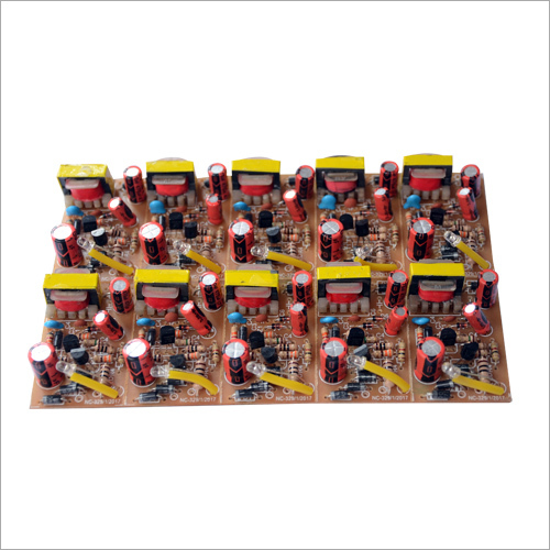 Red Com Double Transistor Mobile Charger Circuit
