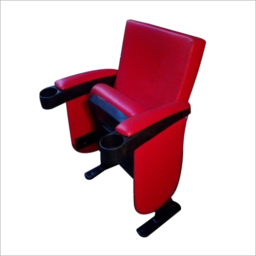 Tip Up Chair With Cup Holder