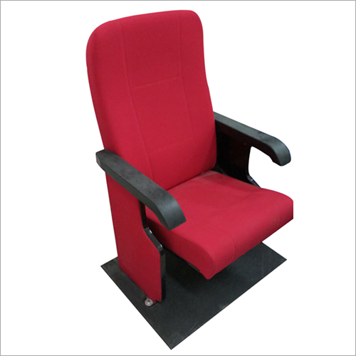Red Tip Up Chair