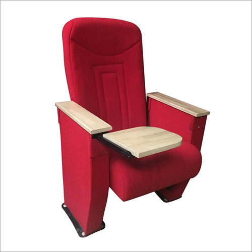 Sliding Push Back Chair