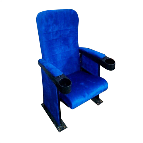 Blue Push Back Chair