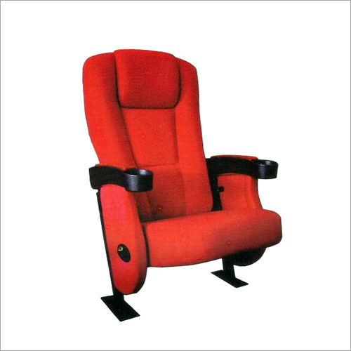 Sliding Push Back Chair