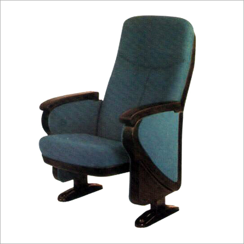 Sliding Push Back Chair