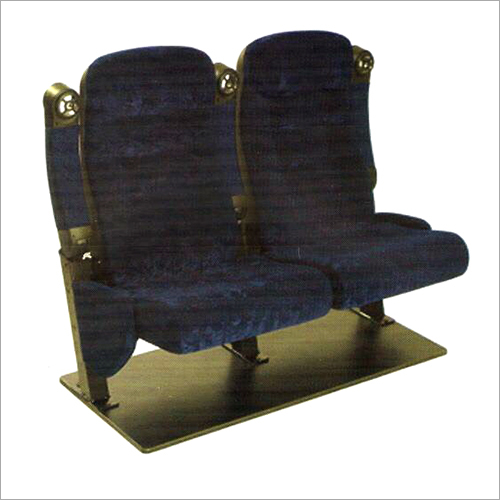 Sliding Push Back Chair