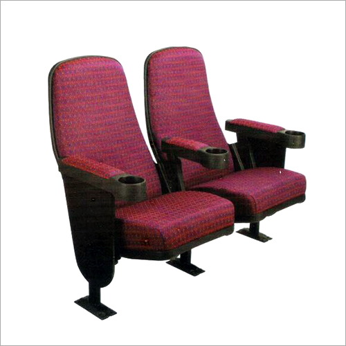 Sliding Push Back Chair