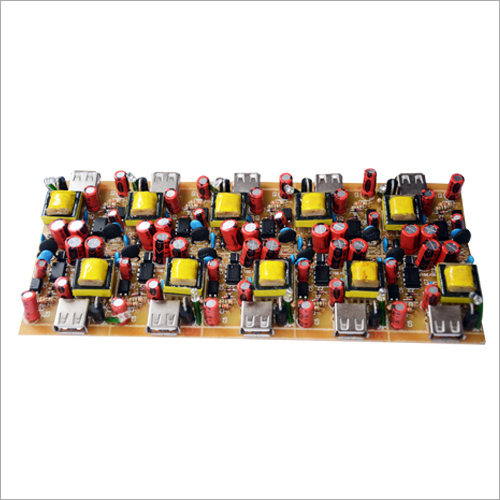 2 Amp USB Red Com Charger PCB