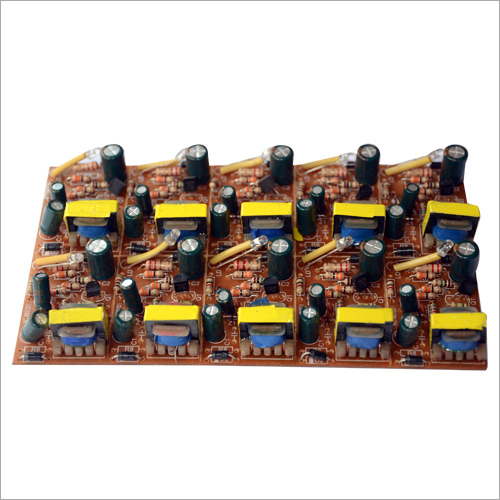 13001 Single Transistor Mobile Charger PCB