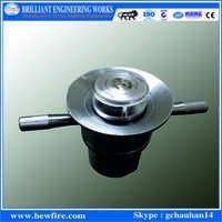 Jet Spray Nozzles For Monitor - Color: Silver