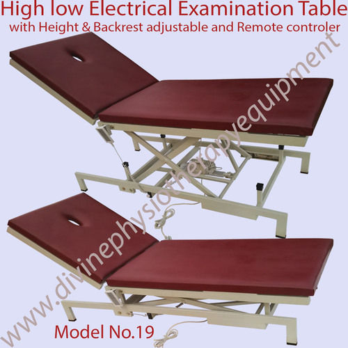 High Low Electrical examination Table