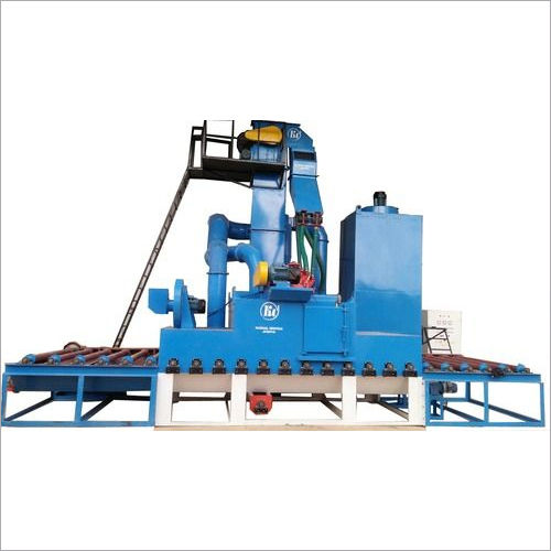 Tunnel & Conveyor Type Shot Blasting Machine