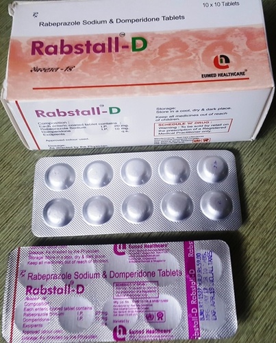 Rabeprazole20 Domperidone 10Mg General Medicines