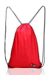 Rope Bag - 100% Cotton, 17x12 Inches | Multi-Color Options, Washable, Drawstring Closure, Spacious Design for Travel & Daily Use