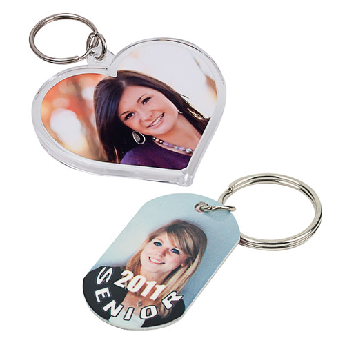 Sublimation Acrylic Keyring