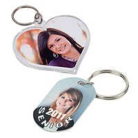Sublimation Acrylic Keyring