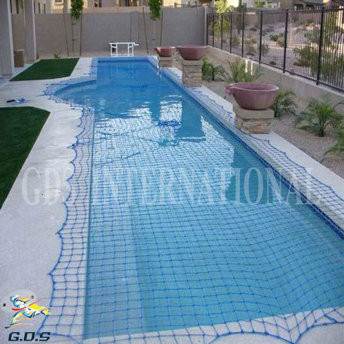 Blue Swimming Pool Safety Net