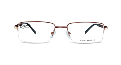 DC-1050 BROWN & GOLD FRAMES