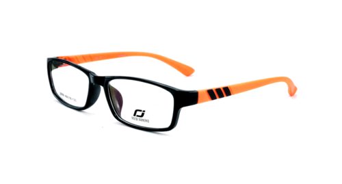 PC-2009 BLACK & ORANGE FRAME