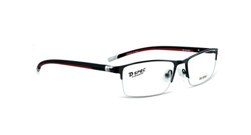 DE-32038 BLACK & RED FRAME