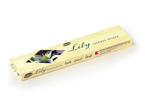 Yellow Lilly Incense Stick