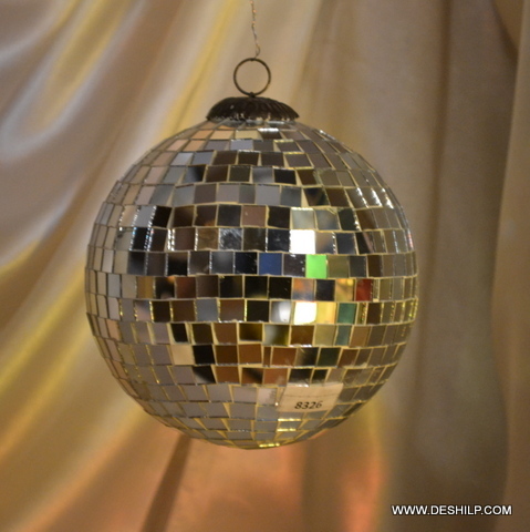 Golden Plastic Decorative Items For Christmas - Color: Silver