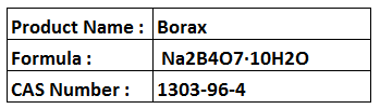  Borates