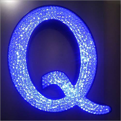 LED Crystal Letter