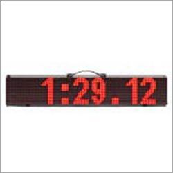 Led Pixel Time Display Board