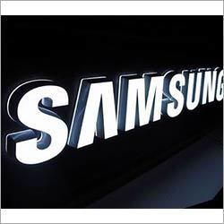 LED Glow Signage Board