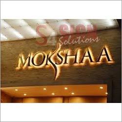 LED Glow Signage Board