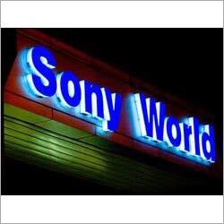 ACP LED Glow Signage Board