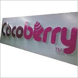 Customized Signage Board