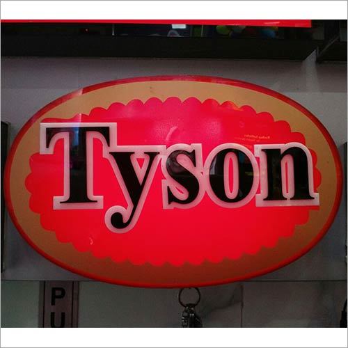 ACP Letter Sign Board