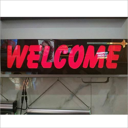 Outdoor Signage Board