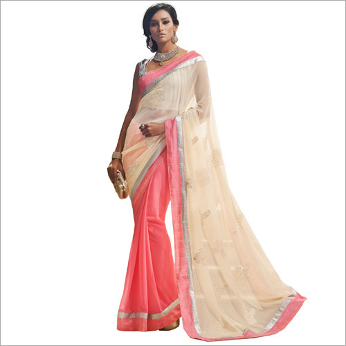 Party Wear Sarees By POONAM DEPO