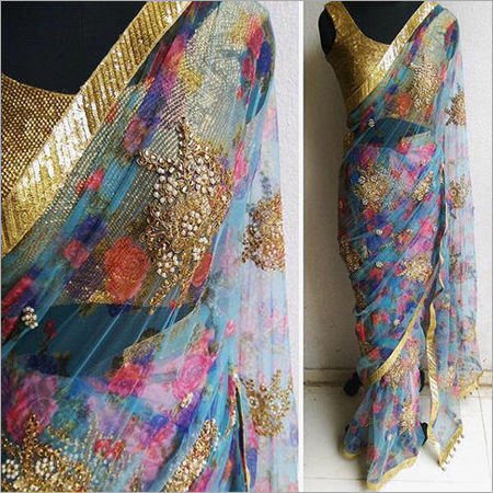 Hand Work Sarees