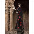Black Designer Saree
