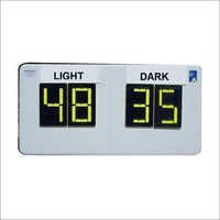 4 Digit Volleyball Manual Scoreboards