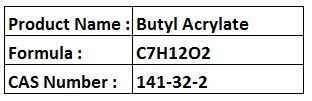 Butyl Acrylate