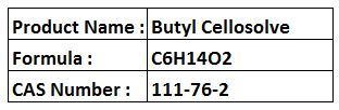 Butyl Cellosolve
