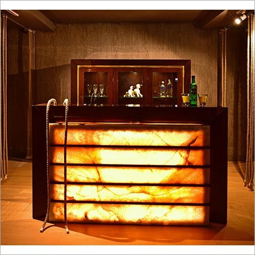 Bar Wooden Table