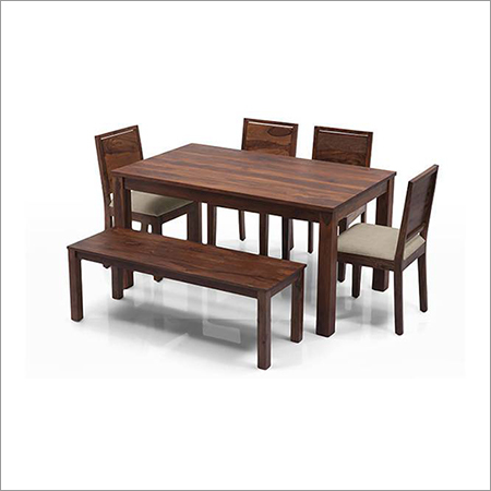 Dinning Table Set With Bench