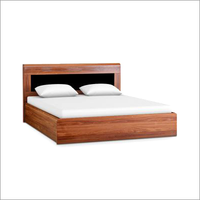 Wooden Double Bed