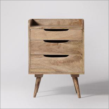 Wooden Bed Side Cabinet