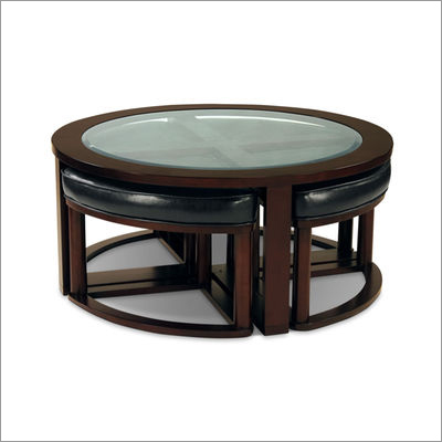 Coffee Table With Chair